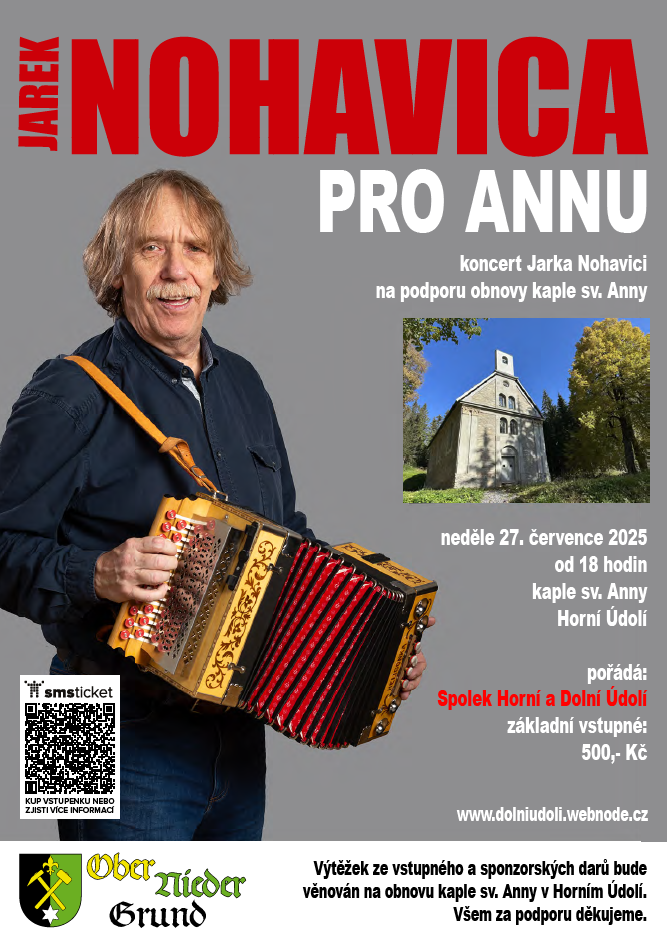 JAREK NOHAVICA PRO ANNU - KONCERT