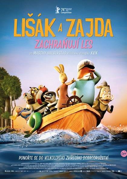 LIŠÁK A ZAJDA ZACHRAŇUJÍ LES - představení pro MŠ
