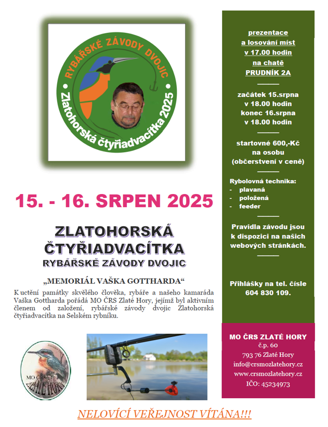 ZLATOHORSKÁ ČTYŘIADVACÍTKA