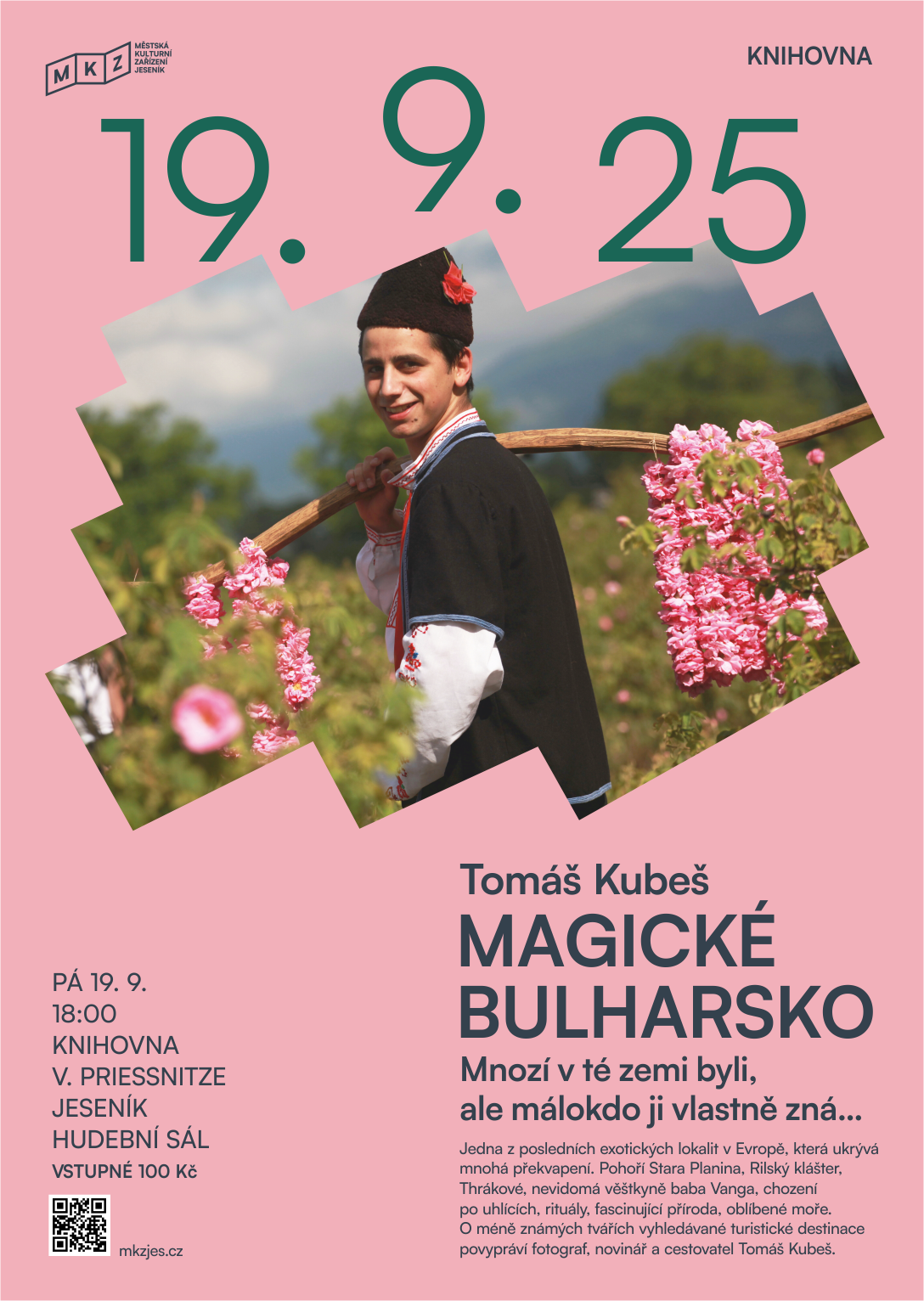 TOMÁŠ KUBEŠ: MAGICKÉ BULHARSKO
