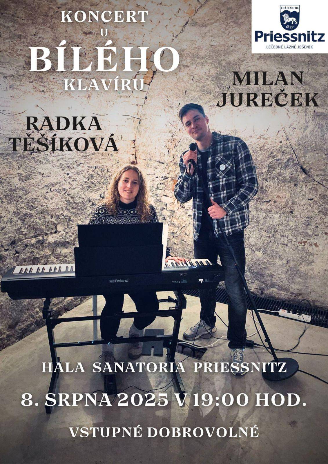 KONCERT U BÍLÉHO KLAVÍRU