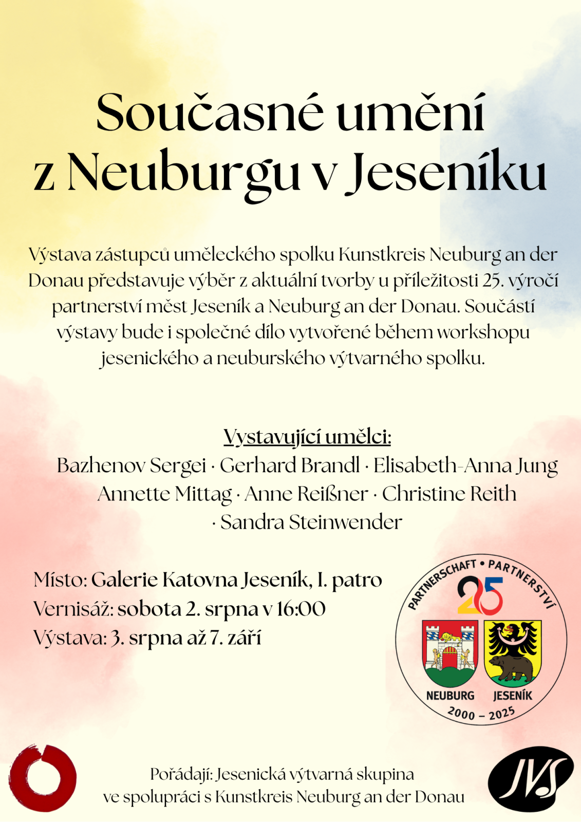 SOUČASNÉ UMĚNÍ Z NEUBURGU V JESENÍKU