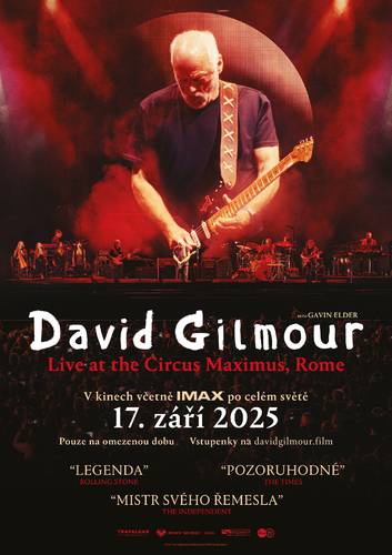 DAVID GILMOUR LIVE AT THE CIRCUS MAXIMUS, ROME