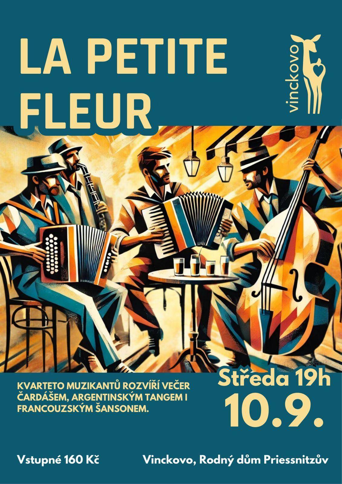 LA PETITE FLEUR