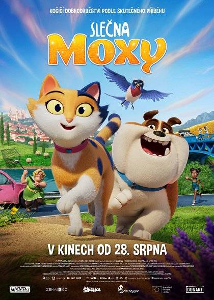 SLEČNA MOXY