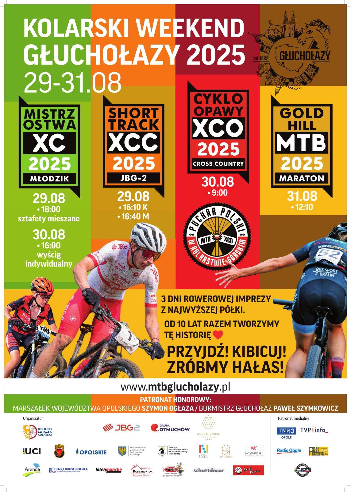 Kolarski Weekend Głuchołazy 2025