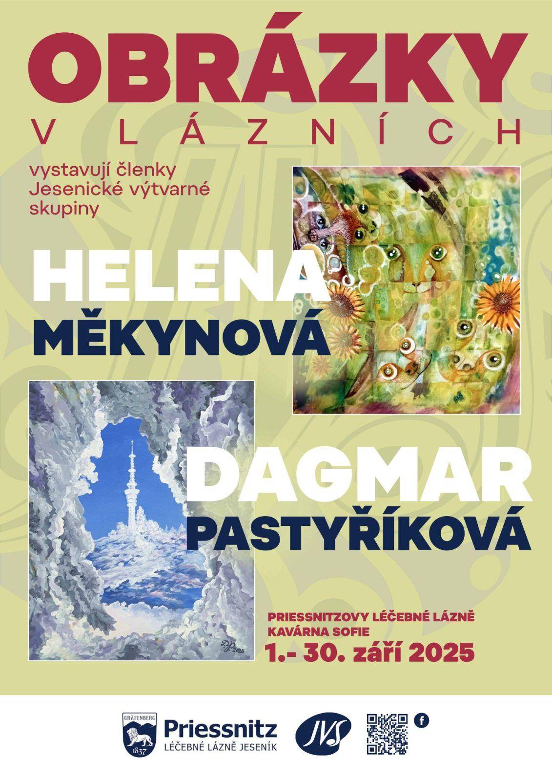 OBRÁZKY V LÁZNÍCH - VÝSTAVA