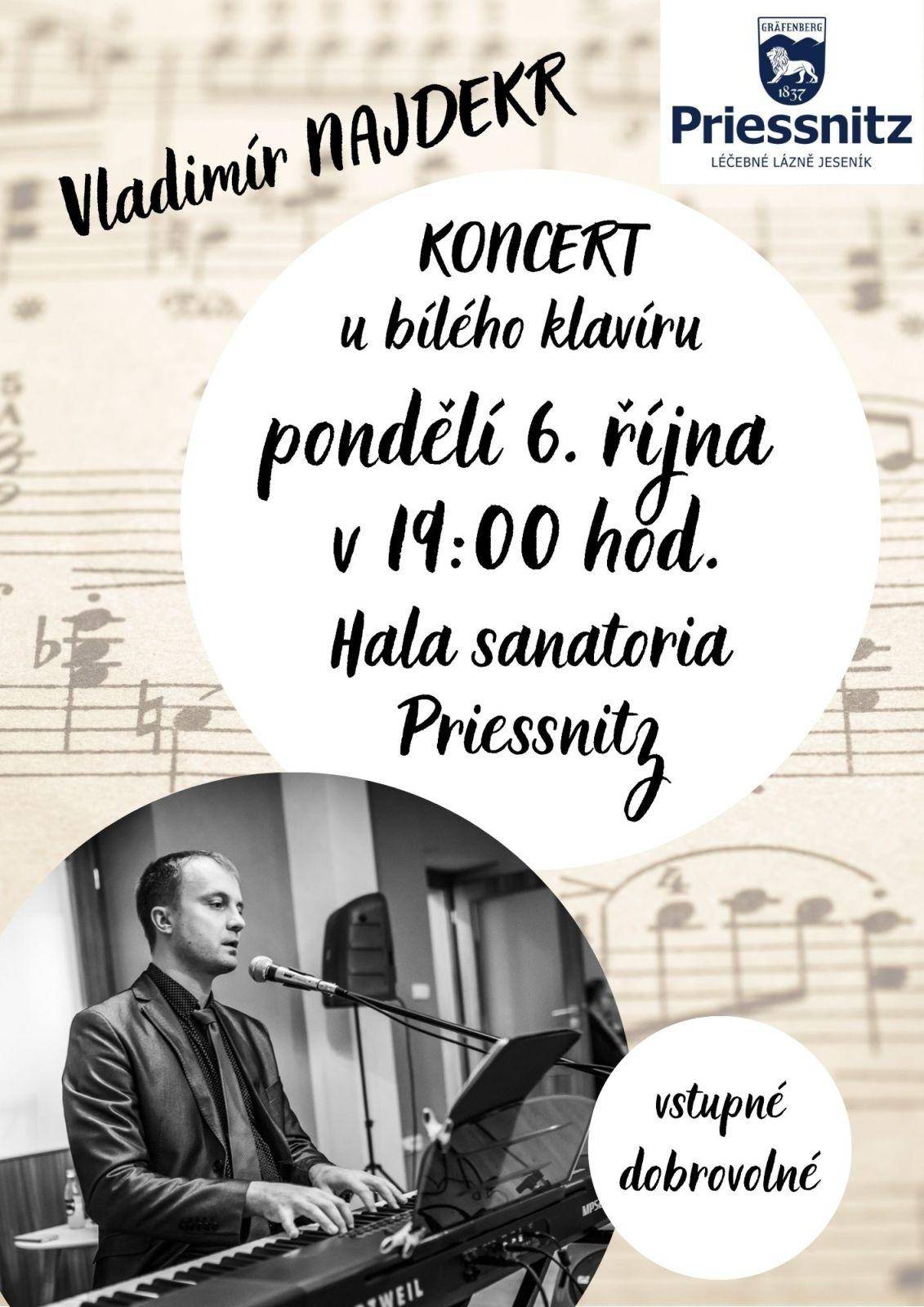 KONCERT U BÍLÉHO KLAVÍRU