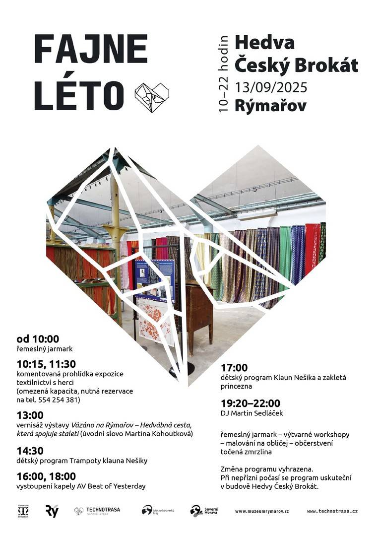 Fajne léto - Hedva Český Brokát
