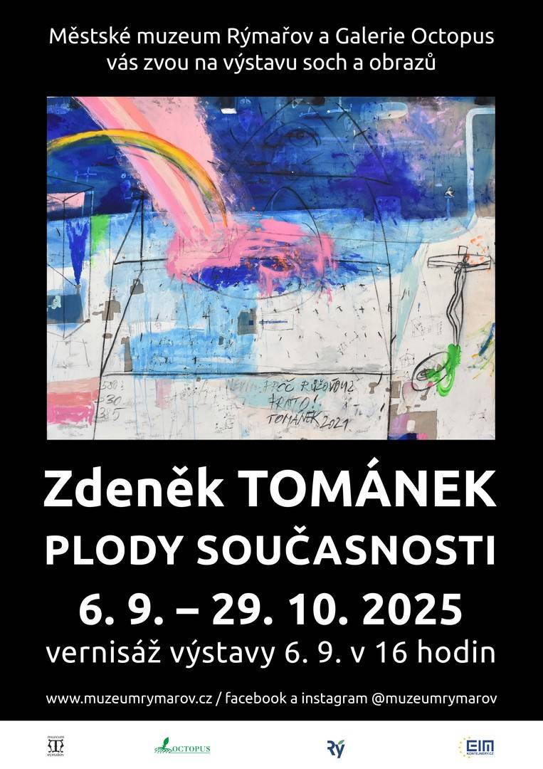 Zdeněk Tománek - Plody současnosti - výstava