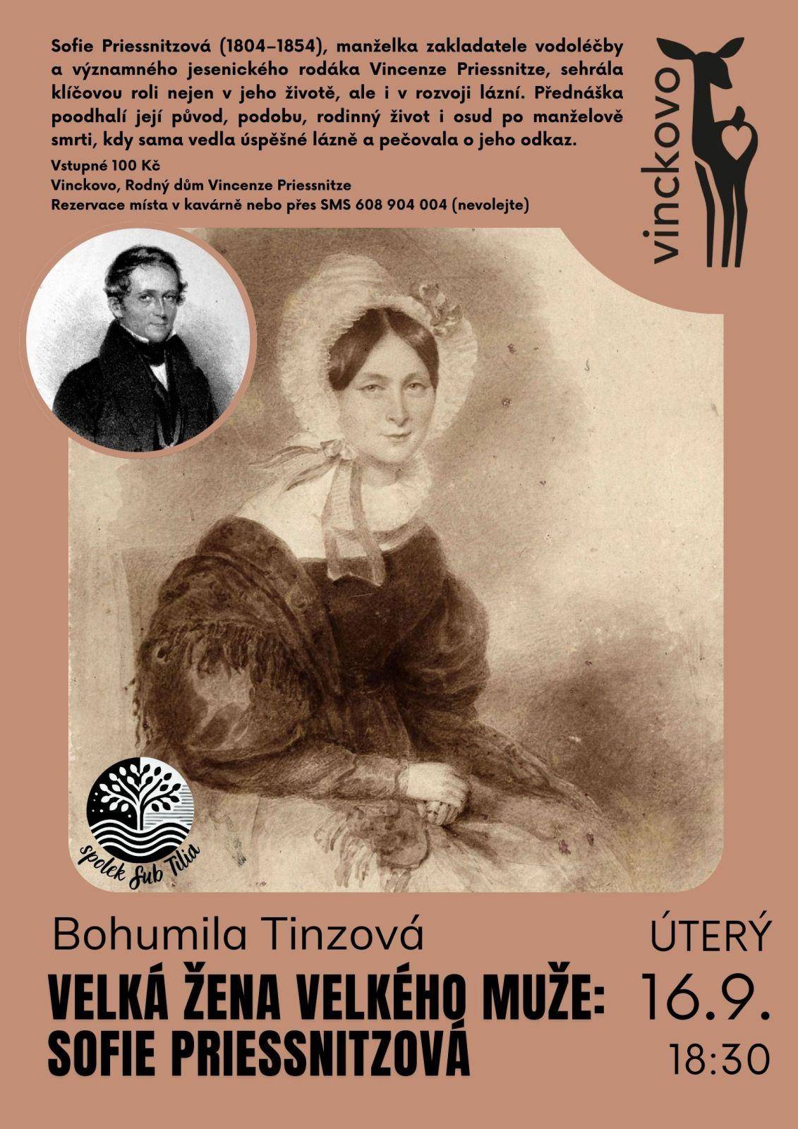 Velká žena velkého muže: Sofie Priessnitzová