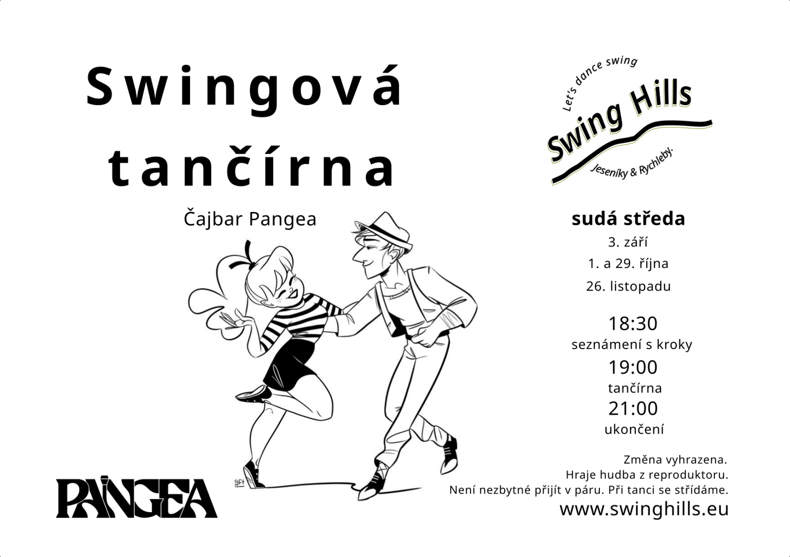 Swingová tančírna v Čajbaru