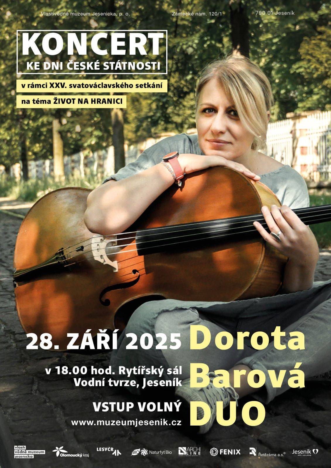 Koncert ke Dni české státnosti DOROTA BÁROVÁ DUO