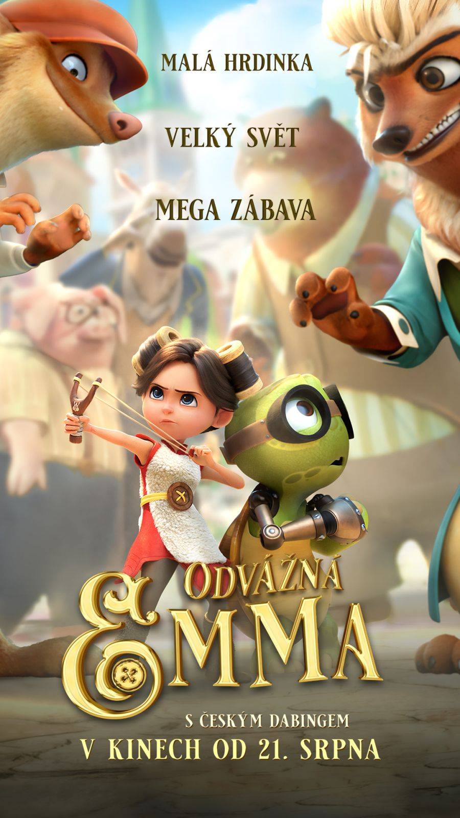 Odvážná Emma