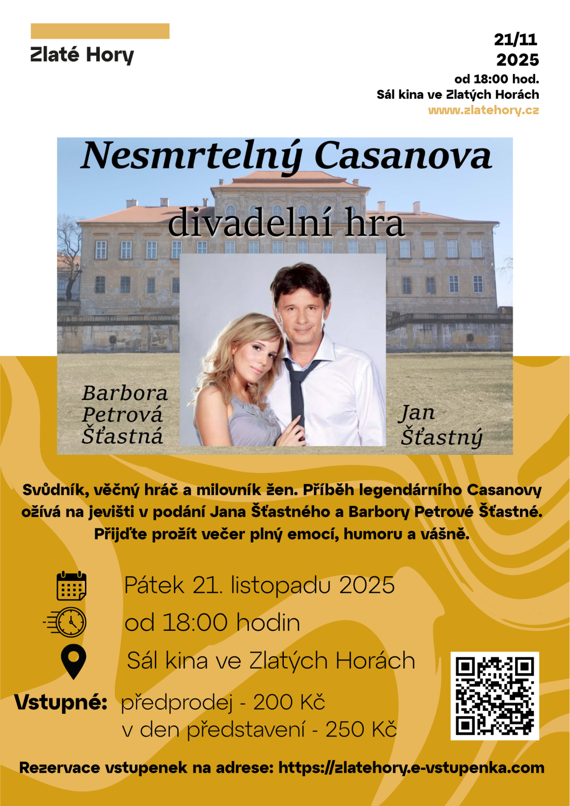 DIVADELNÍ HRA: NESMRTELNÝ CASANOVA