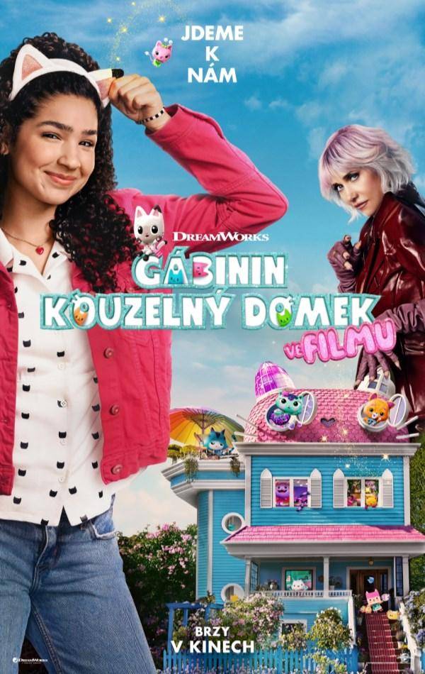 GÁBININ KOUZELNÝ DOMEK VE FILMU