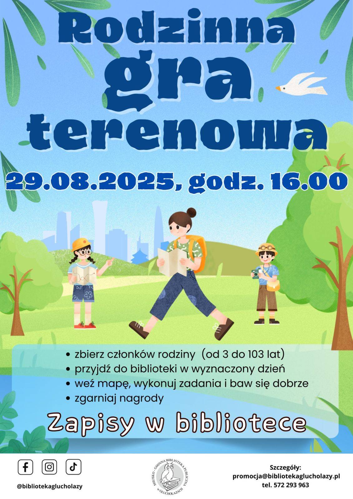 Rodzinna gra terenowa
