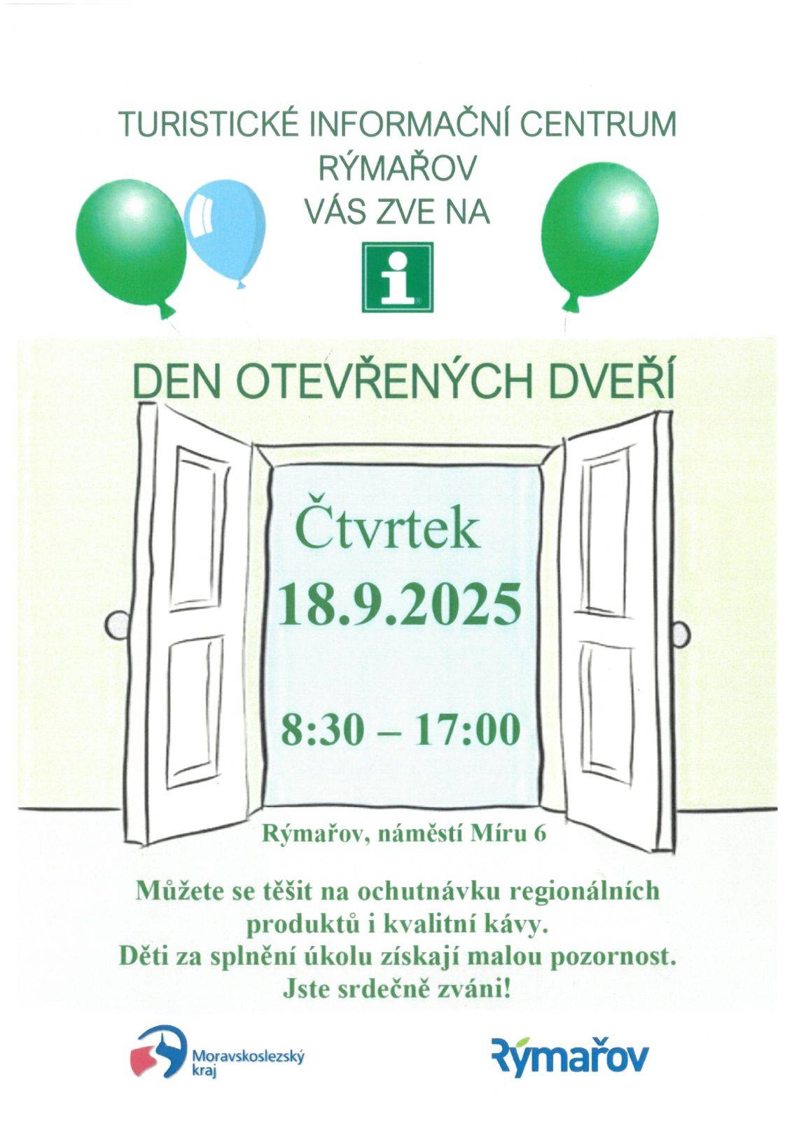 Den otevřených dveří IC Rýmařov