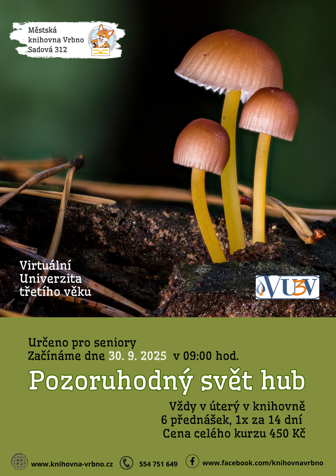 VU3V Pozoruhodný svět hub