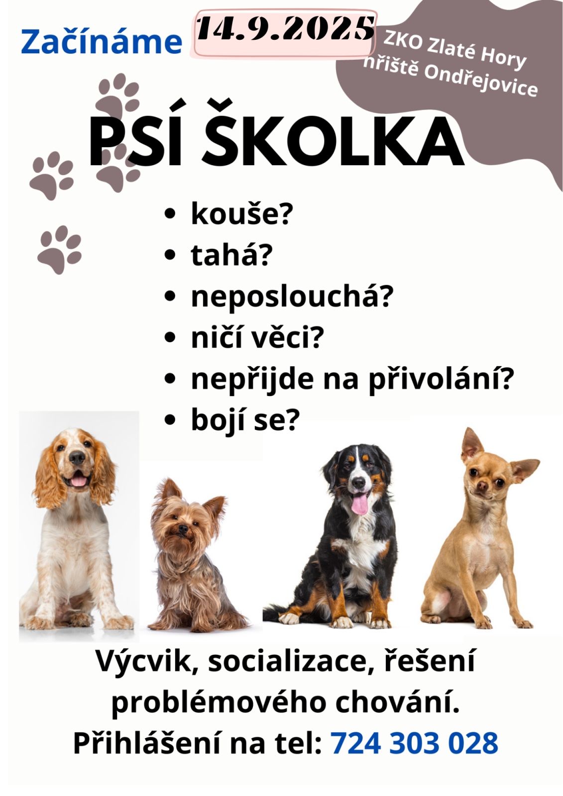 PSÍ ŠKOLKA