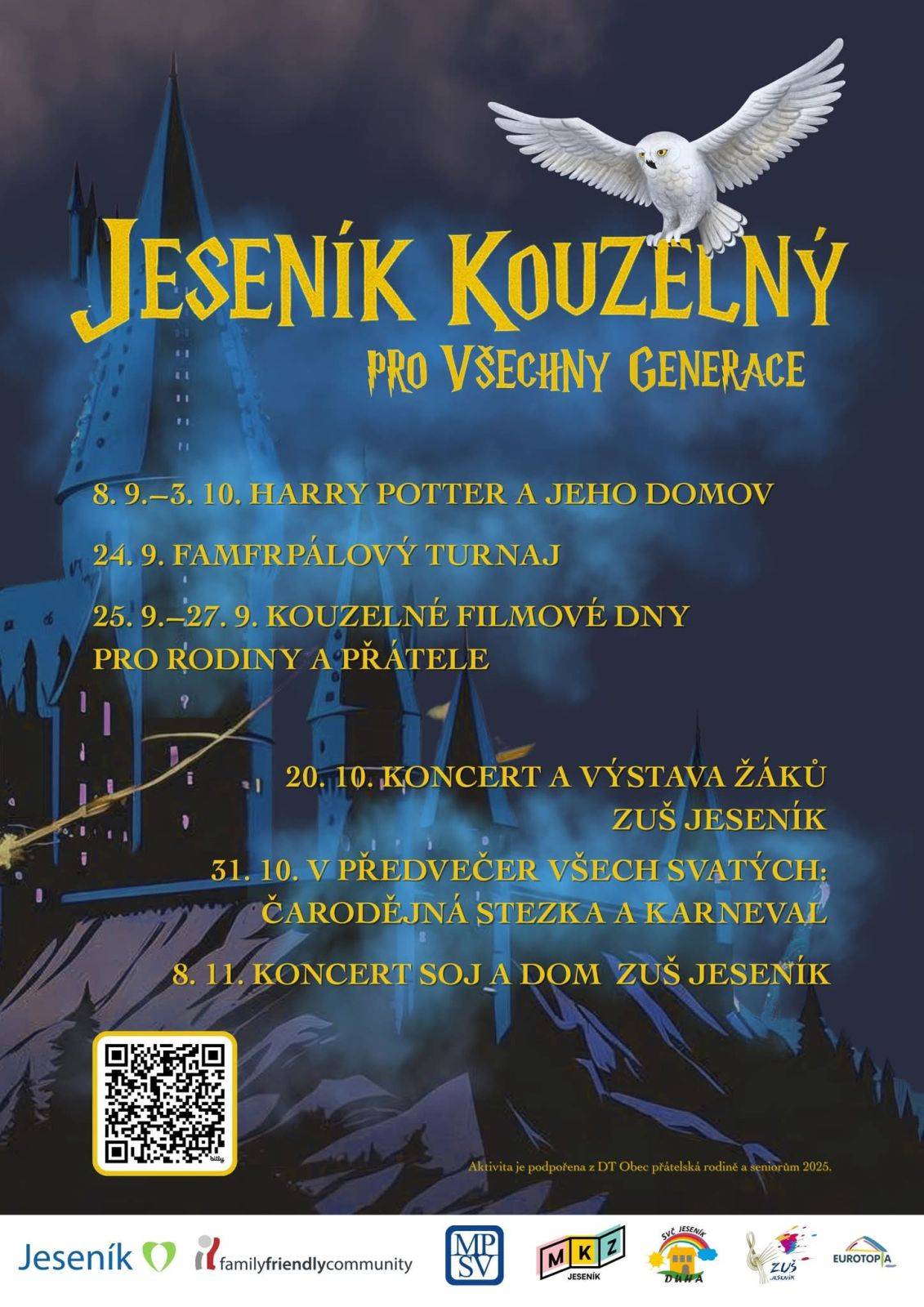 Jeseník kouzelný pro všechny generace