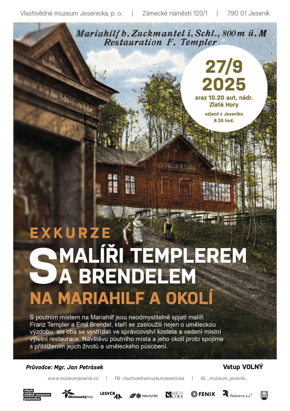 EXKURZE S malíři Templerem a Brendelem na Mariahilf a okolí