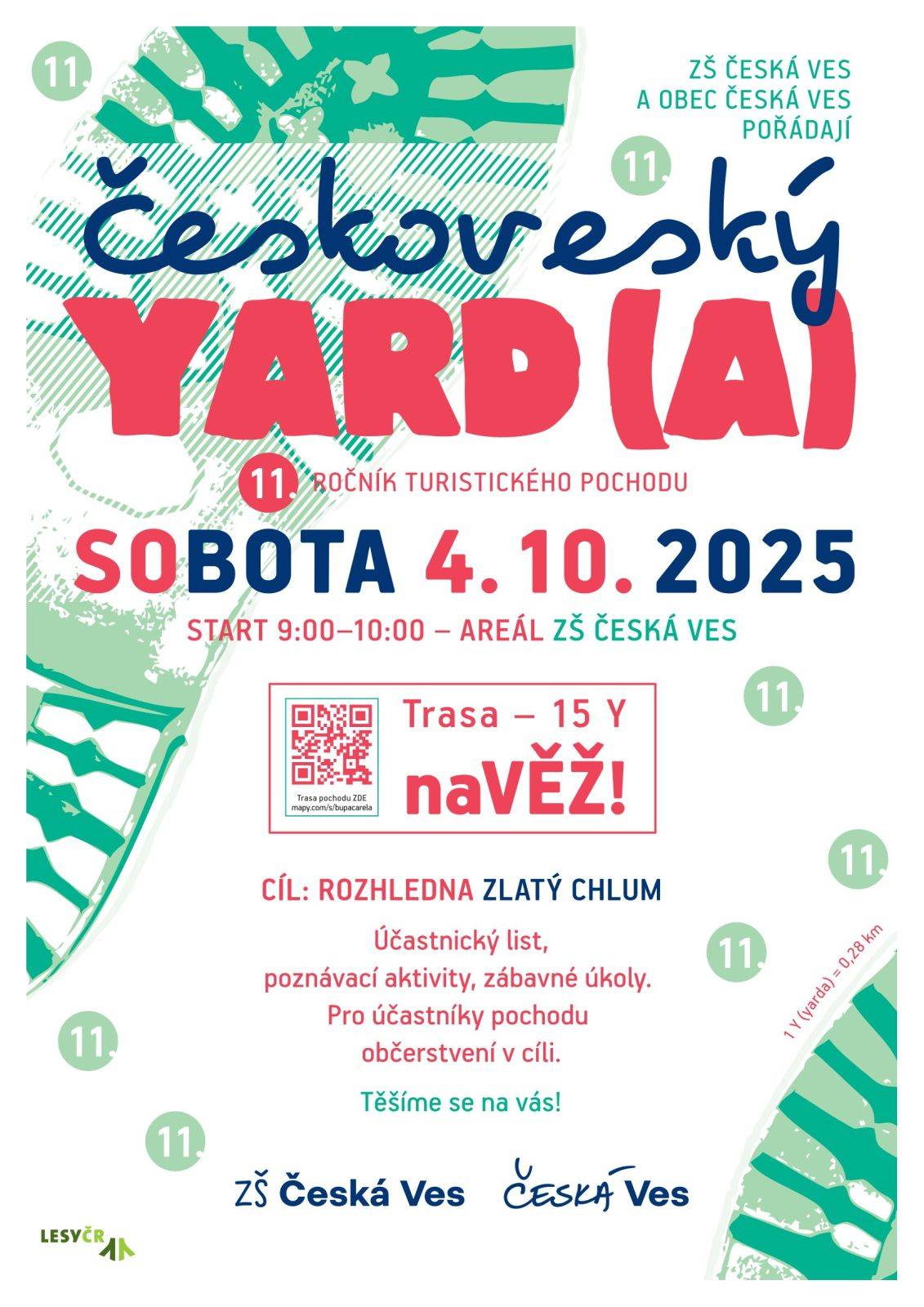 Českoveský YARDA 4.10. od 9:00 hodin