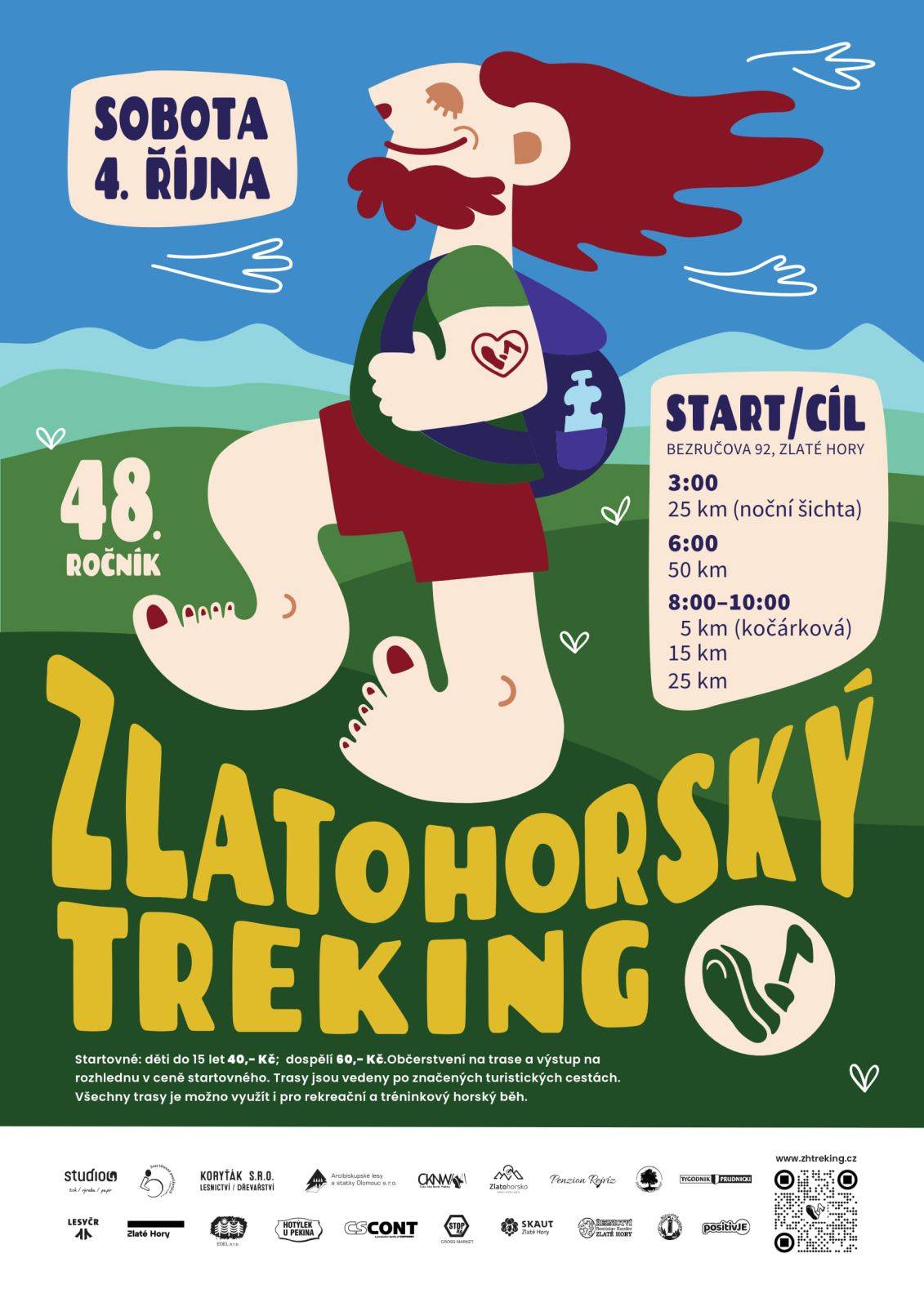 Zlatohorský Treking