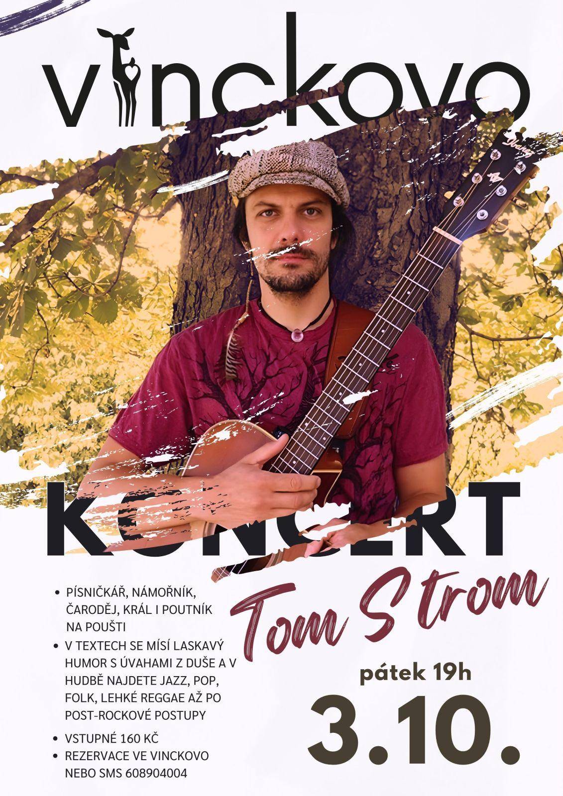 Písničkář TOM STROM