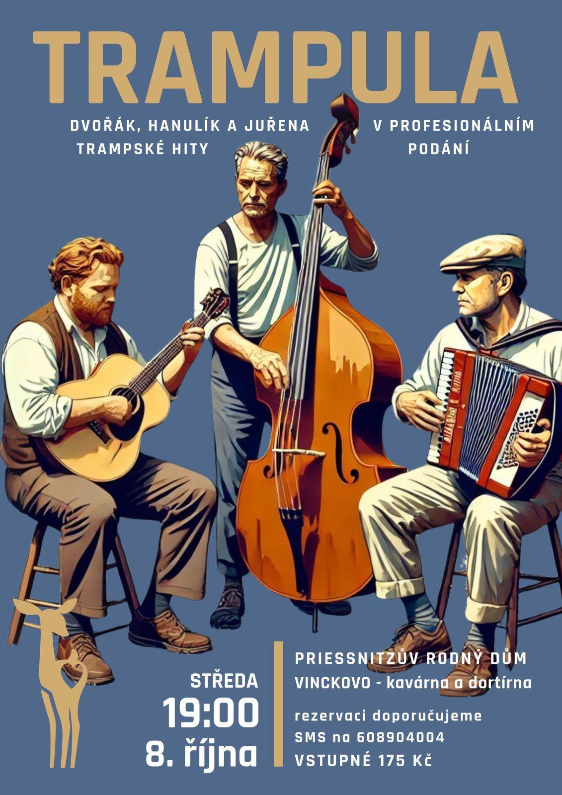 Trampula - akustický koncert