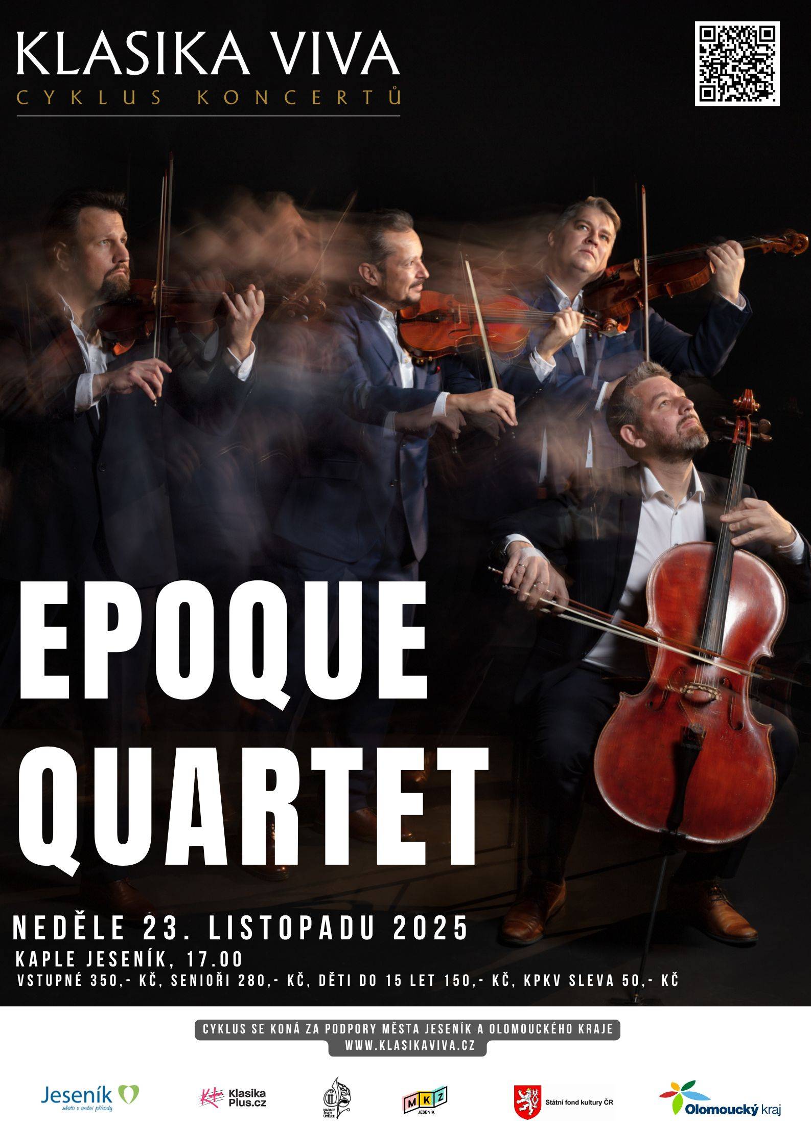EPOQUE QUARTET 2025