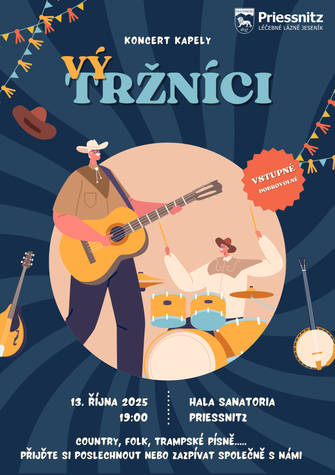 KONCERT KAPELY VÝTRŽNÍCI