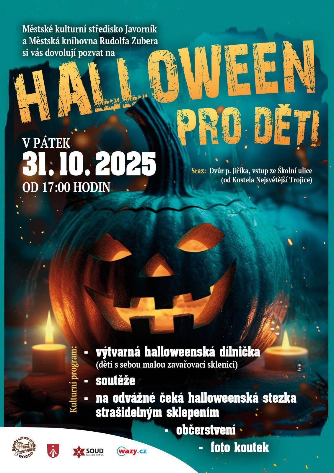 HALLOWEEN PRO DĚTI