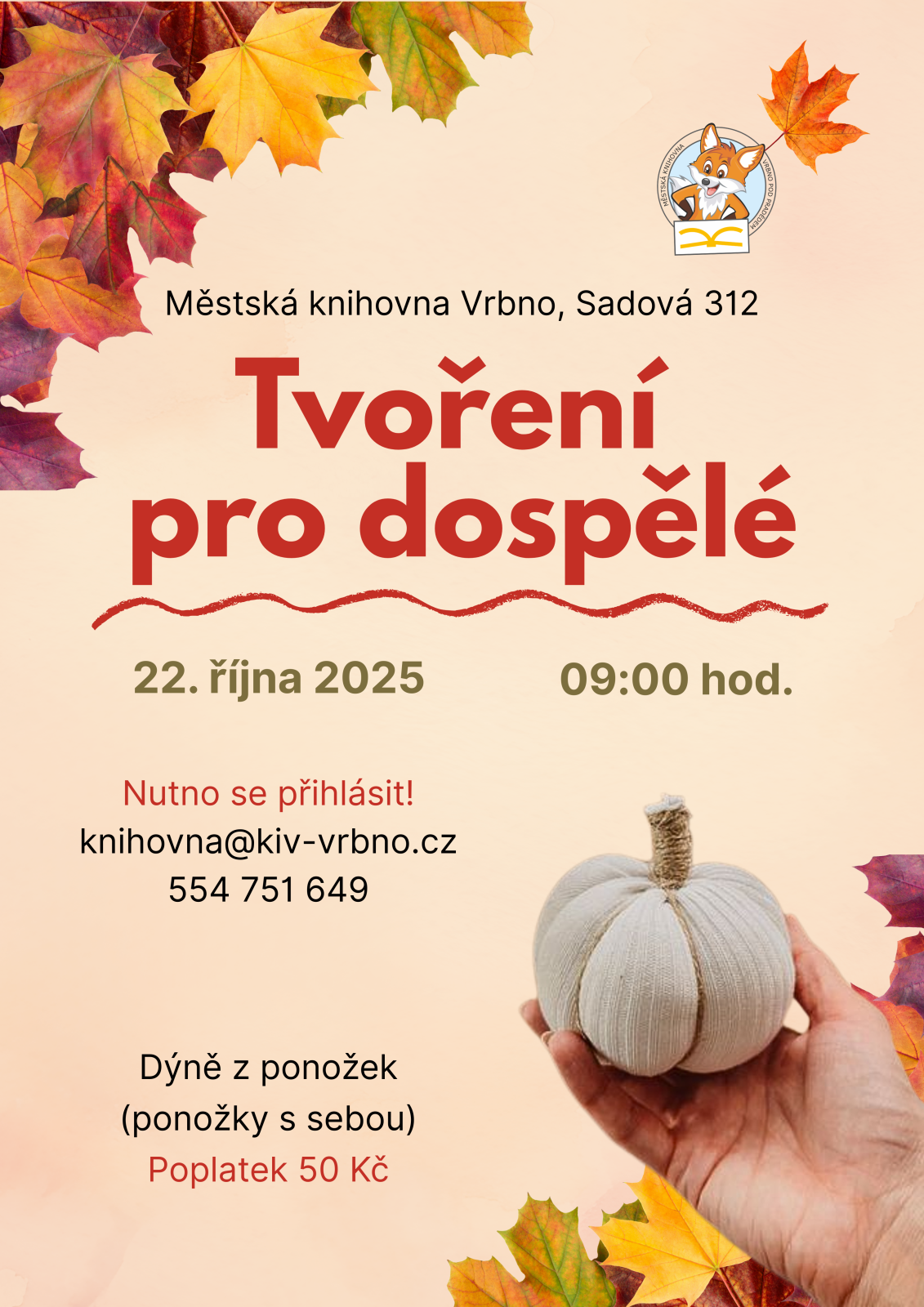 Tvoření pro dospělé