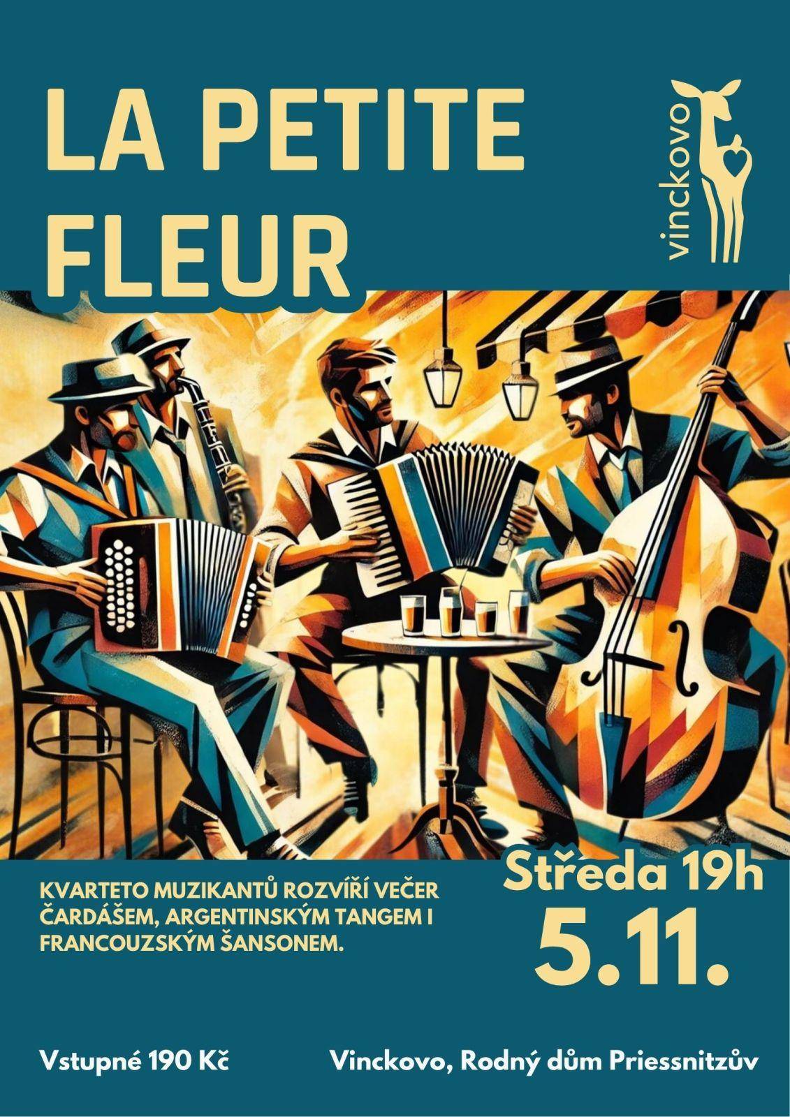 Koncert LA PETITE FLEUR