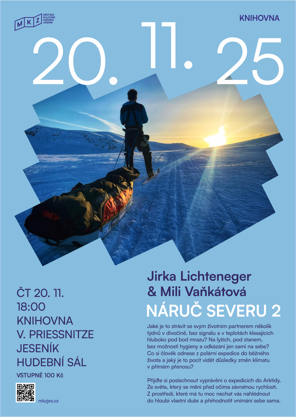 NÁRUČ SEVERU 2: Jirka Lichteneger & Mili Vaňkátová