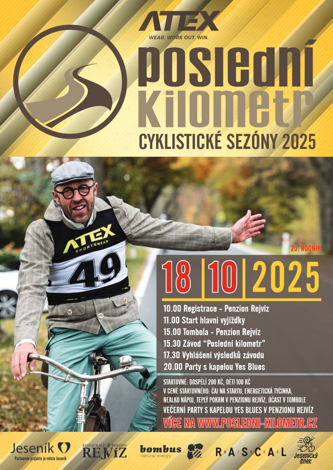 ATEX Poslední kilometr 2025