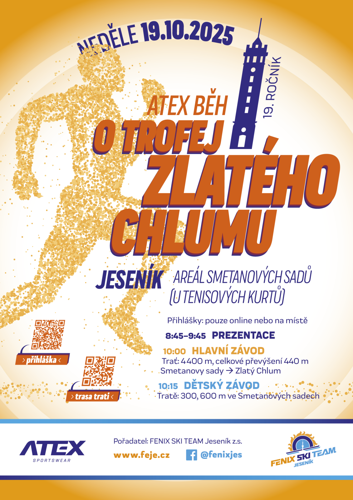ATEX BĚH O TROFEJ ZLATÉHO CHLUMU 2025