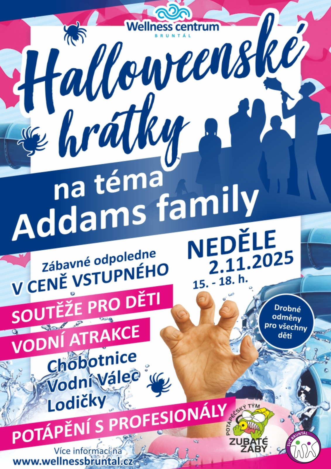 Halloweenské hrátky