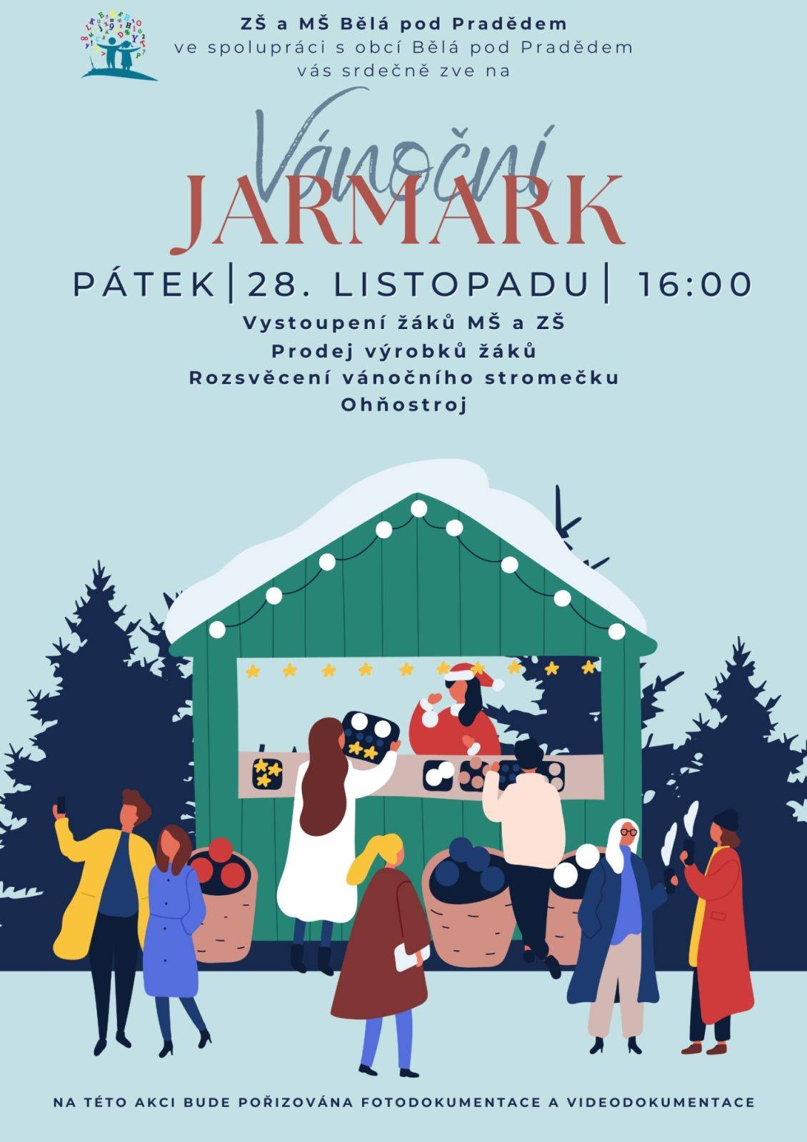 VÁNOČNÍ JARMARK V BĚLÉ