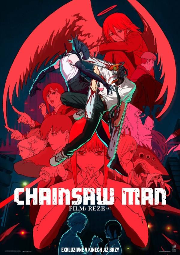 CHAINSAW MAN - FILM: REZE ARC
