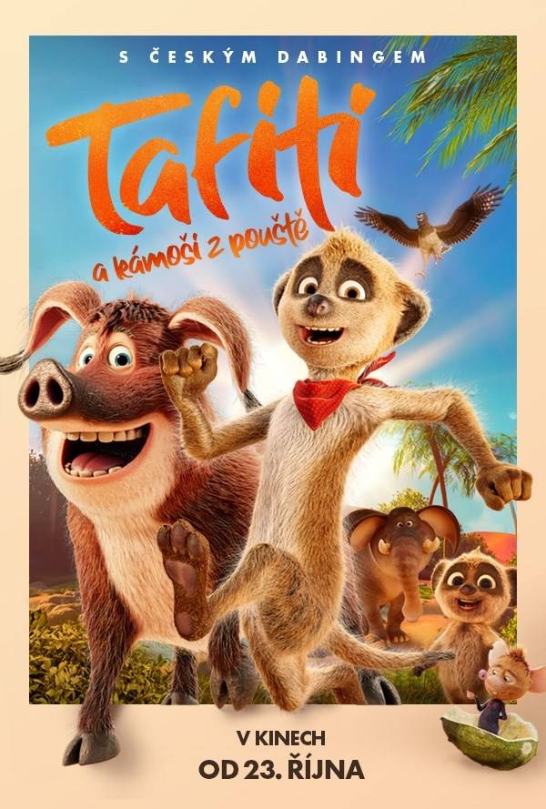 TAFITI A KÁMOŠI Z POUŠTĚ