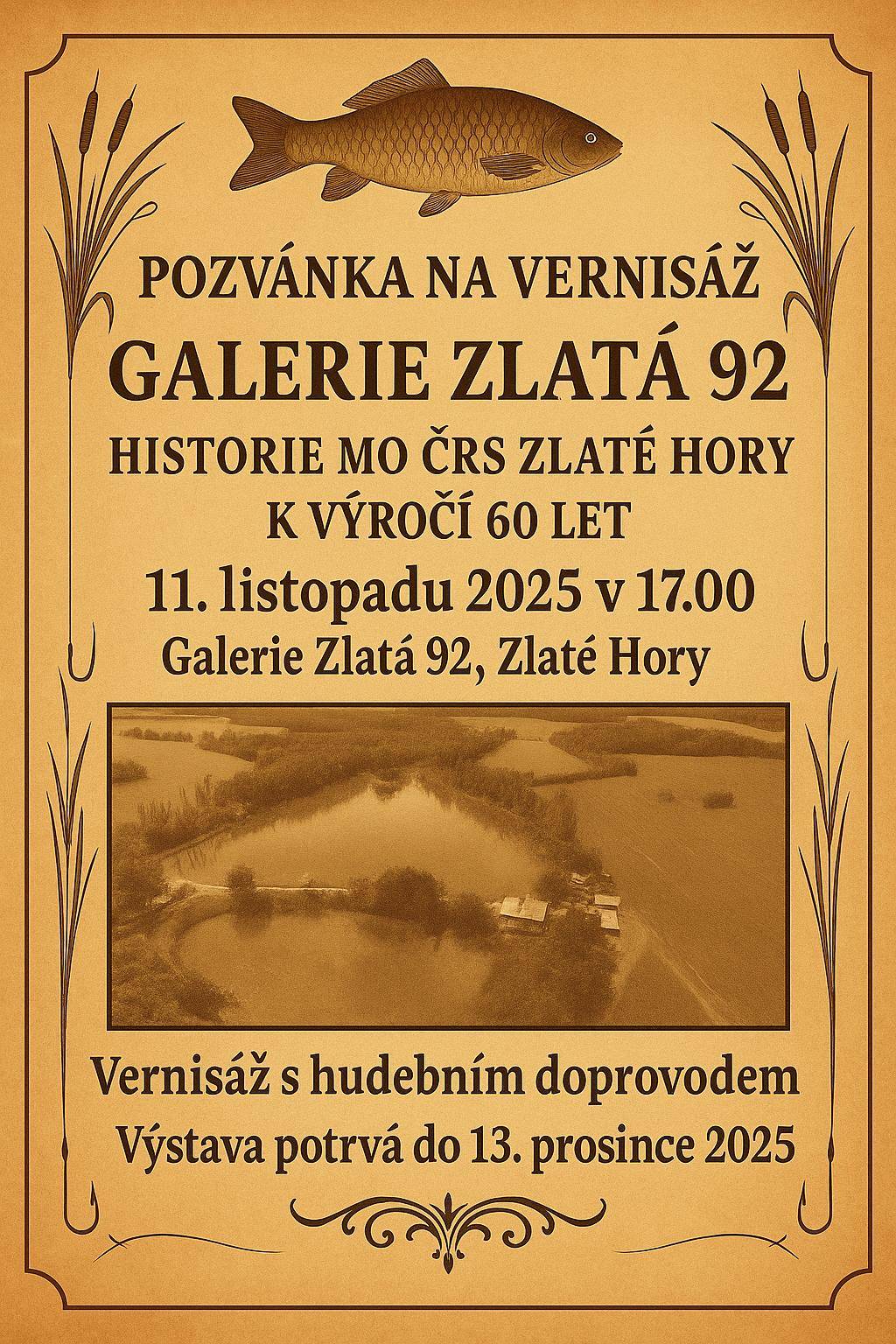 POZVÁNKA NA VERNISÁŽ
