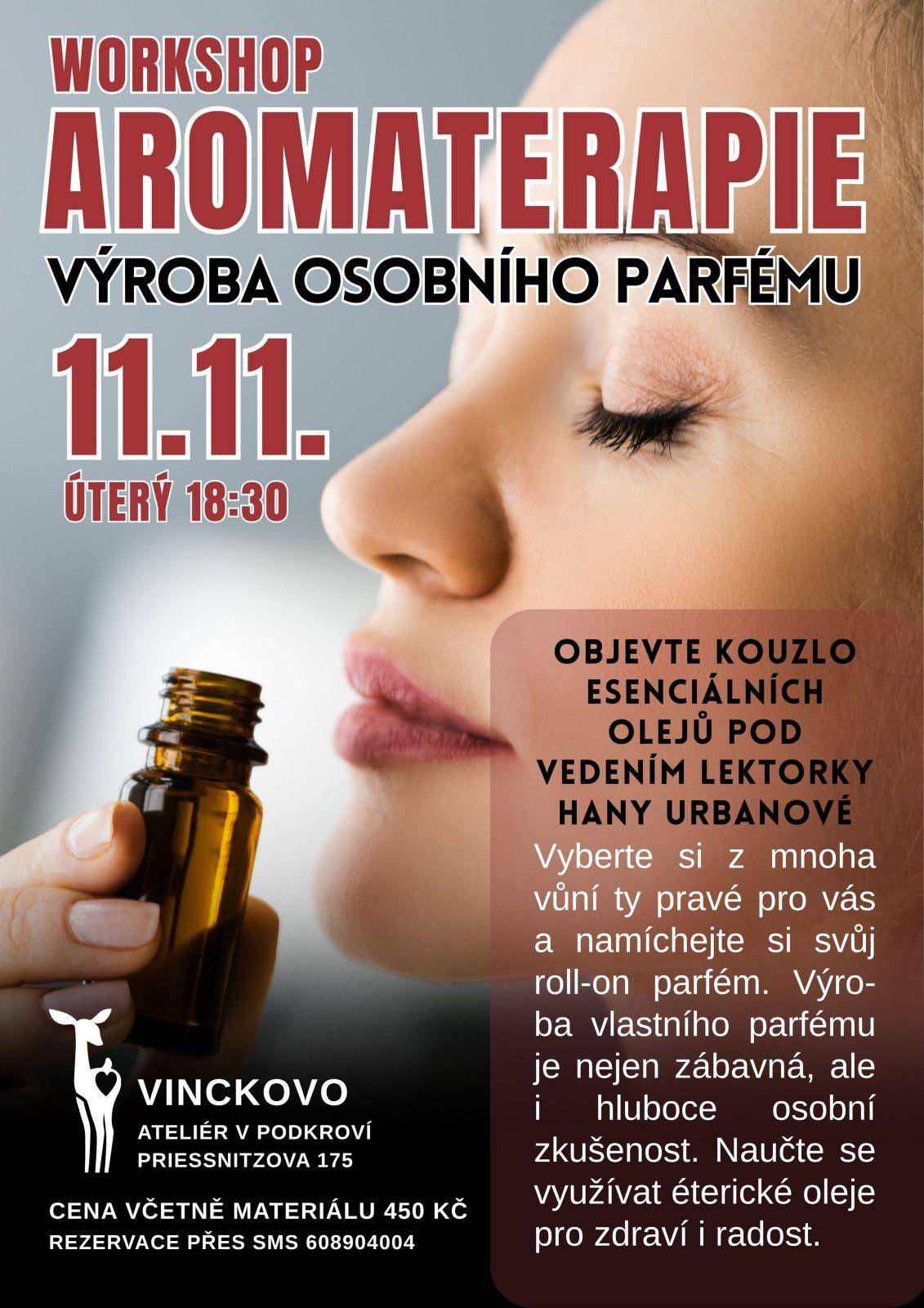 Workshop aromaterapie