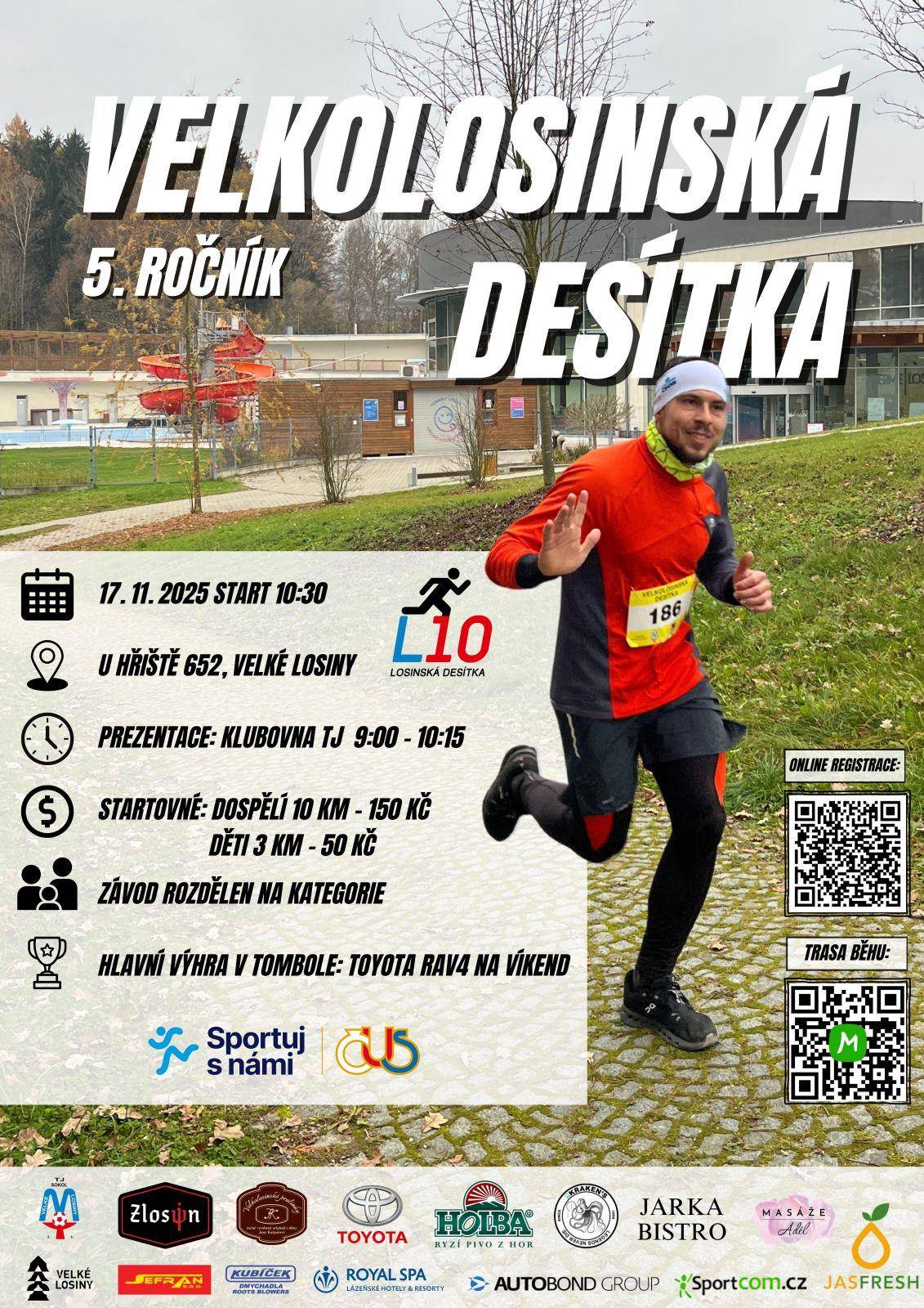 Velkolosinská desítka