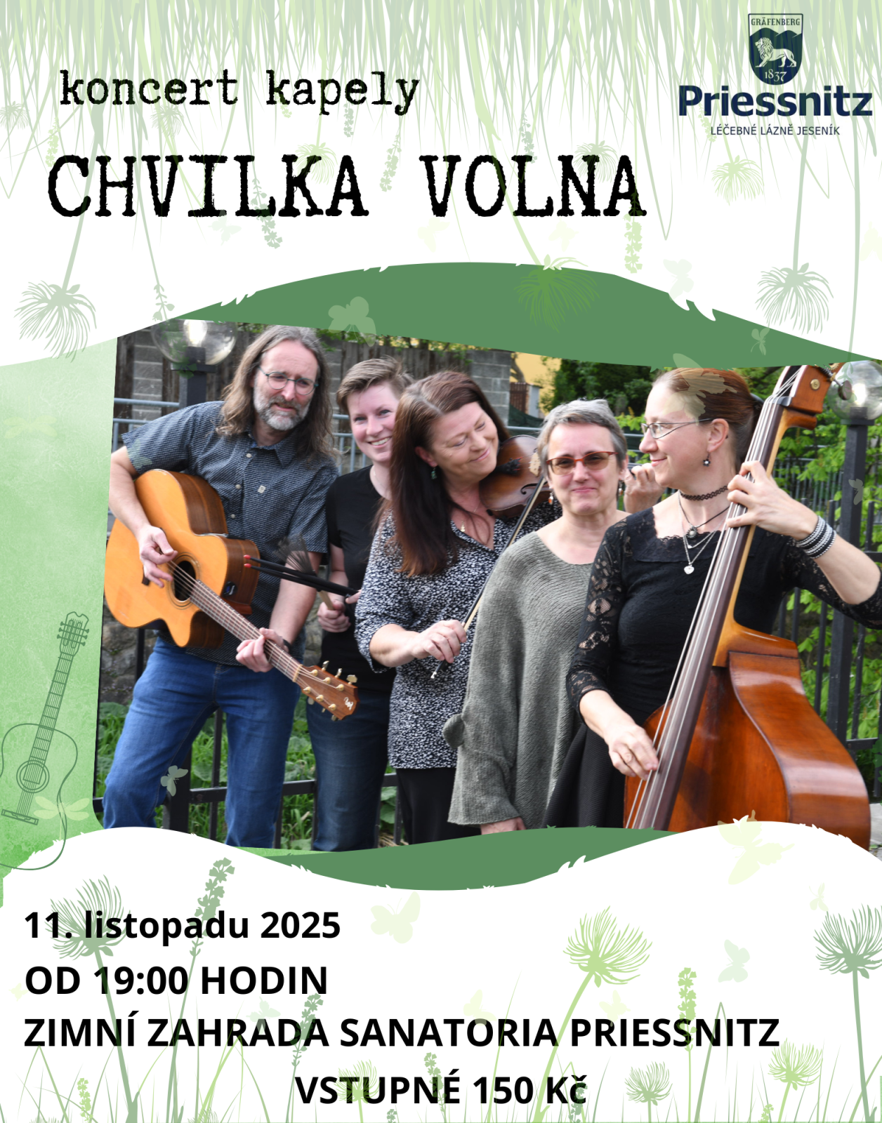 KONCERT KAPELY CHVILKA VOLNA