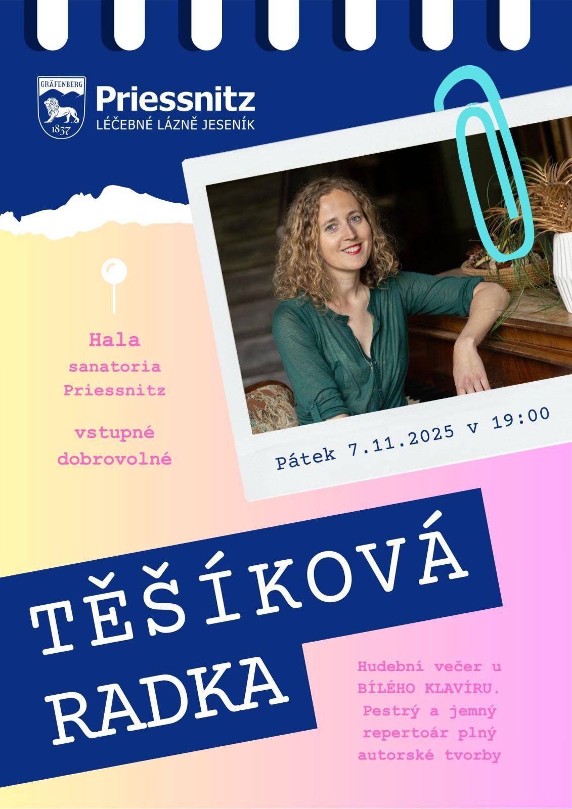 KONCERT U BÍLÉHO KLAVÍRU