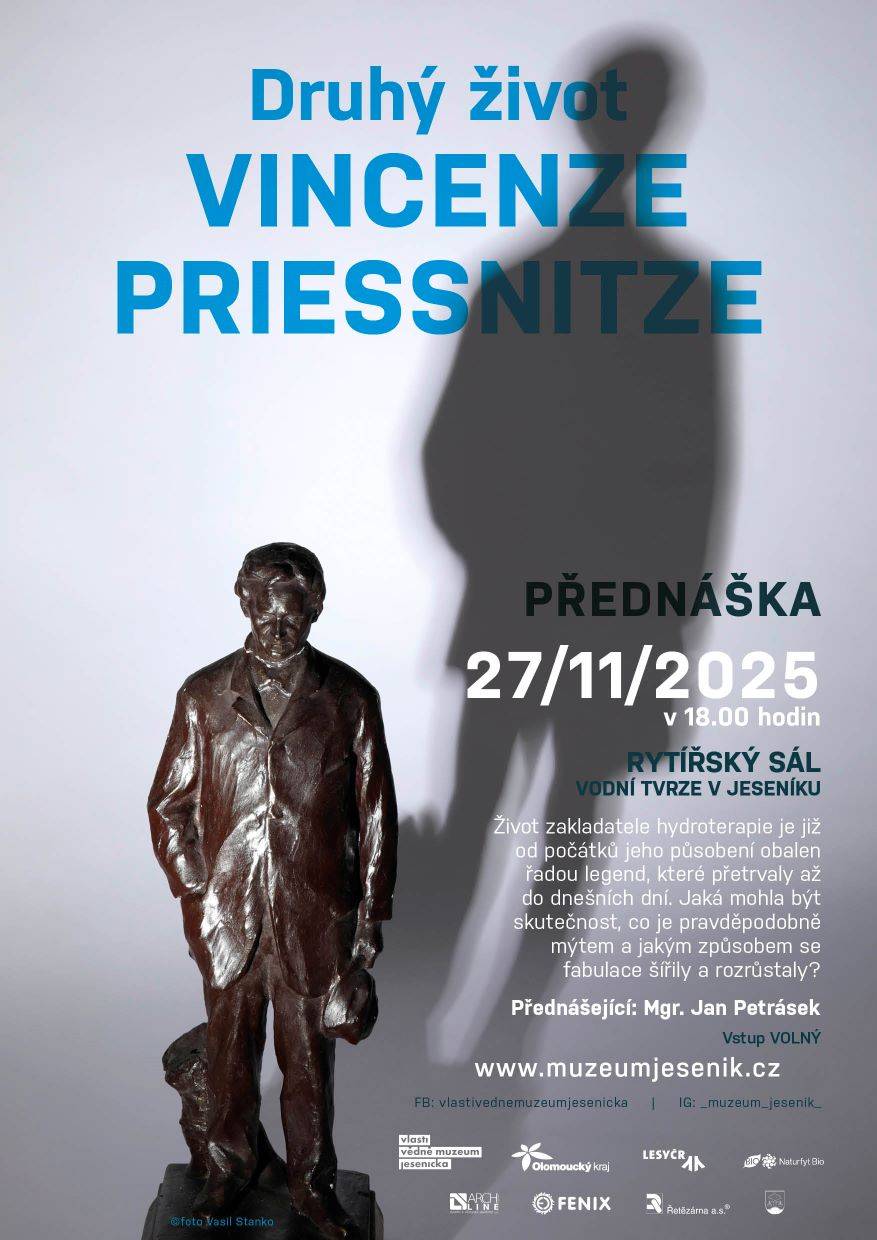 PŘEDNÁŠKA Druhý život Vincenze Priessnitze