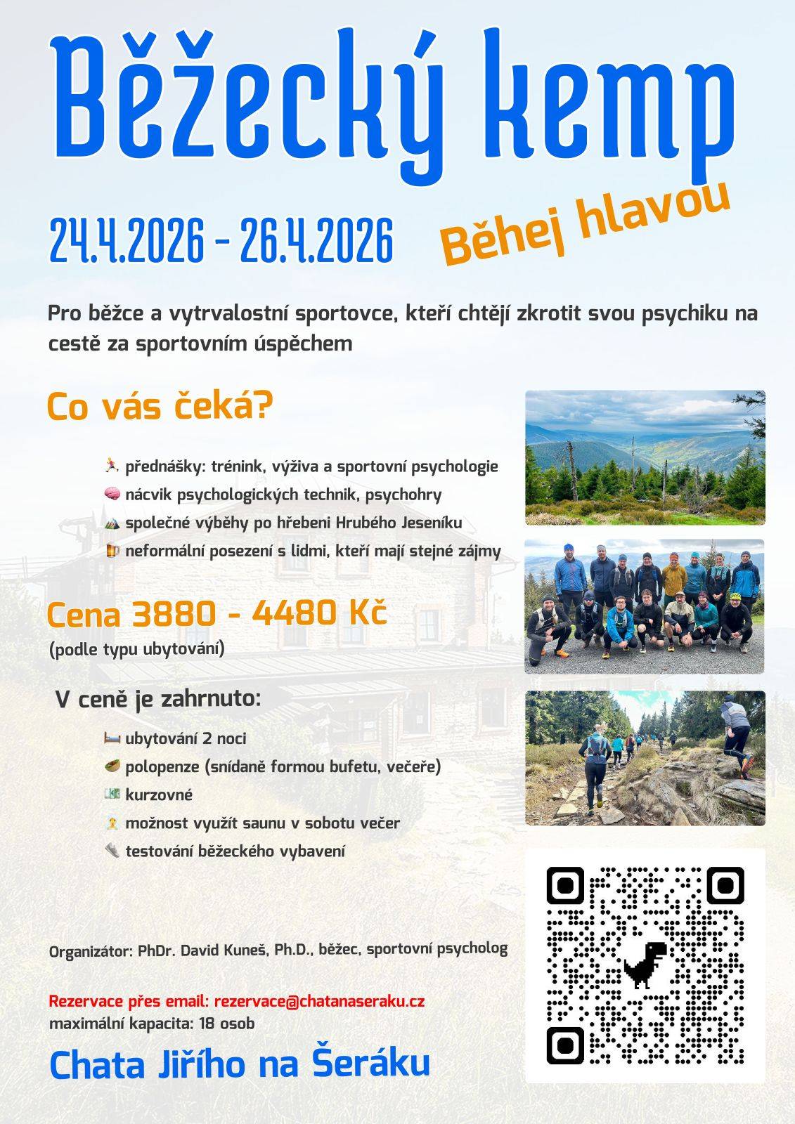 BĚŽECKÝ KEMP: Běhej hlavou