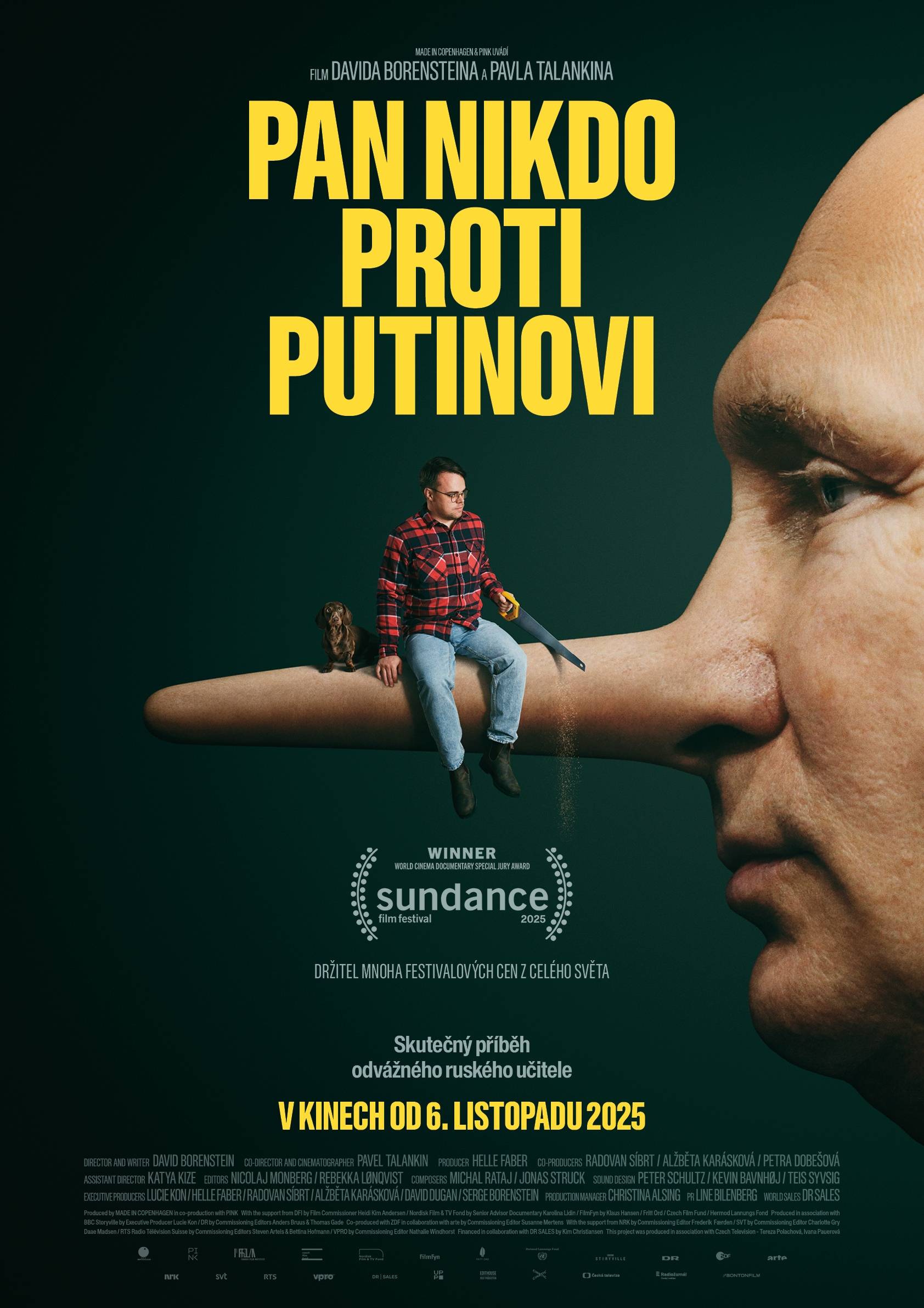 PAN NIKDO PROTI PUTINOVI